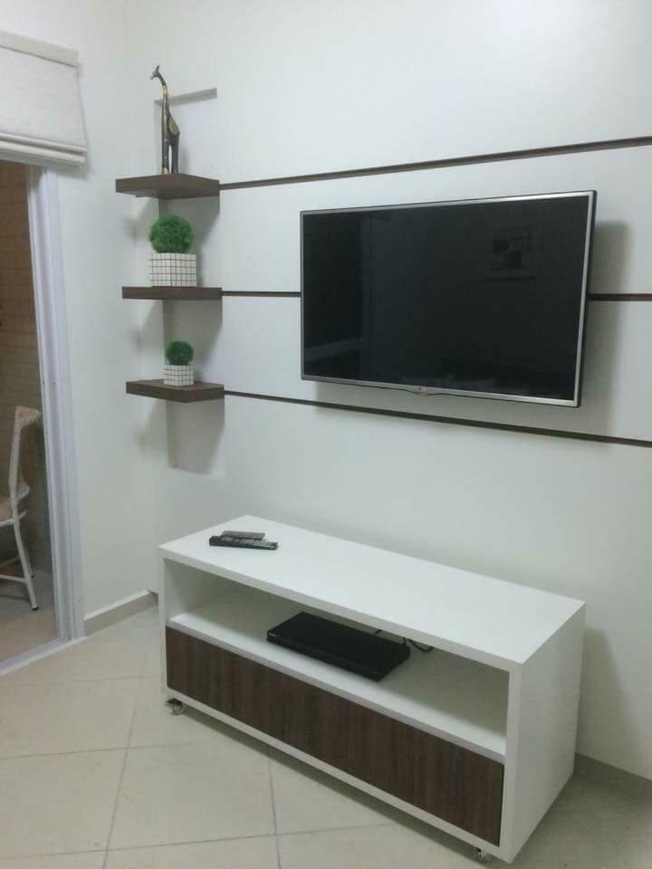 Luxuoso 2 Quartos Praia Grande