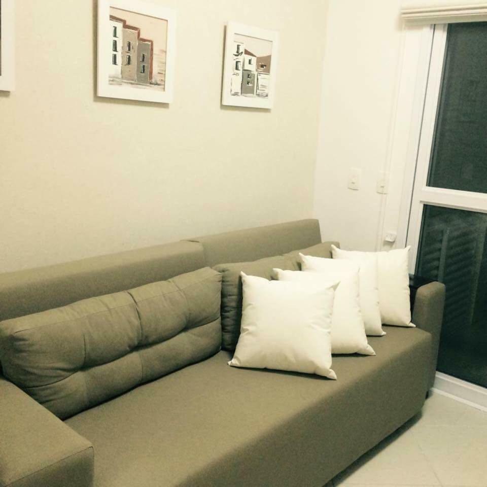 Luxuoso 2 Quartos Praia Grande Apartamento